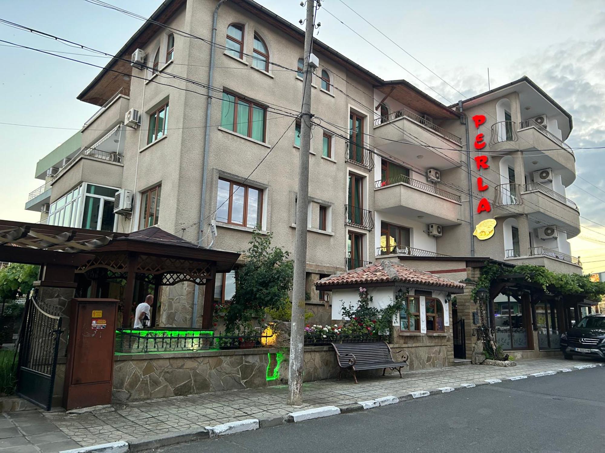 Hotel Къща"Перла" Rawda Exterior foto